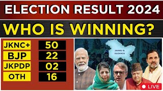 Jammu Kashmir Election Result 2024 Live Will JKNC Form Govt In The State  ET Now  Latest News [upl. by Eile]