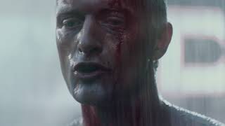 Blade Runner  Tears in rain workprint version [upl. by Balbinder]