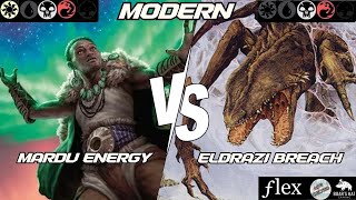 Mardu Energy VS Rakdos Eldrazi Breach MTG Modern [upl. by Pry]