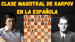 EL ESTILO SENCILLO PERO MORTÍFERO DE ANATOLY KARPOV [upl. by Elatnahs]