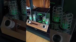 Mcintosh MA252 warm up [upl. by Jolie]