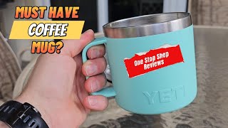 YETI Rambler 14 oz Mug  Dishwasher Friendly [upl. by Tu271]