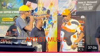 Artist  React To Major Mackerel Vs Peter Metro Saga dancehall October 2024 [upl. by Ahasuerus200]