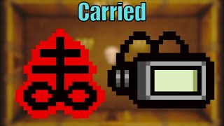 Carry Combo But not for me  The Binding of Isaac Repentance [upl. by Lili]