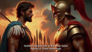 What Happened to Achilles Real Story Last Day Patroclus Prophecy Legacy [upl. by Ettenajna]