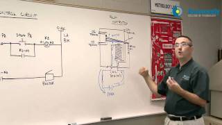 Engineering  Relay Logic Circuits Part 1 EJ Daigle [upl. by Hcone648]