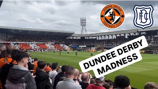 SCENES as DUNDEE amp UNITED BATTLE out for a DRAW Dundee V Dundee Utd Vlog [upl. by Attenborough295]