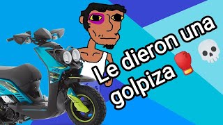 Recupere mi moto robada solo se madrearon al ladrón💀 [upl. by Eibocaj]