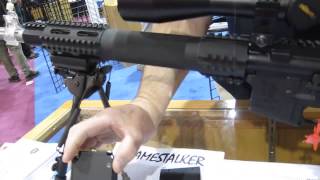 Olympic Arms 22250 AR15 at SHOT Show 2013 [upl. by Crean]