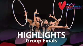 2023 Rhythmic Gymnastics World Championships Valencia ESP – Group Finals [upl. by Ilwain698]