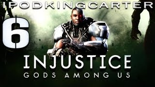 Injustice Gods Among Us Lets Play  Part 6 Cyborg Walkthrough  Commentary amp Gameplay [upl. by Seafowl]