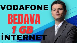 VODAFONE BEDAVA 1 GB İNTERNET 2024  2 KAMPANYA [upl. by Aseiram175]