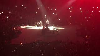 METALLICA playing A MINHA CASINHA  Altice Arena Lisbon [upl. by Botti700]