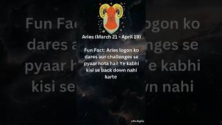 Aries Personality Fact aries mesh horoscope astrology funfacts traits personality subscribe [upl. by Kristof]