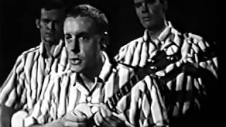 The Kingston Trio Tom Dooley Live 1958 [upl. by Aicinoid]