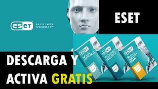 Descarga y activa gratis ESET NOD32 [upl. by Alletniuq]