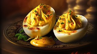 Smoked deviled eggs What the what [upl. by Caresa]