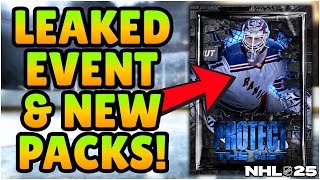 PROTECT THE NET EVENT LEAK  New Packs and Players [upl. by Akilat921]