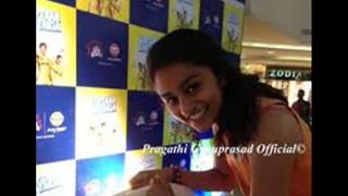 Pragathi Guruprasad  Osaka Osaka song [upl. by Marice]