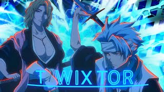 Toshiro And Rangiku Vs BazzB Twixtor [upl. by Eltrym867]