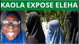 ALHAJA KAFILAT KAOLA EXPOSE ELEHA WITH BAD CONDITION [upl. by Fridell606]