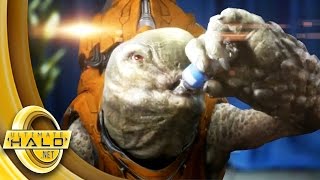 Sgt Johnson Halo 2 Anniversary Cutscenes Remastered by Blur Studios 1080p  60fps [upl. by Ddat]