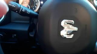 2021 Ram 1500 steering wheel housing rubbing [upl. by Welton]