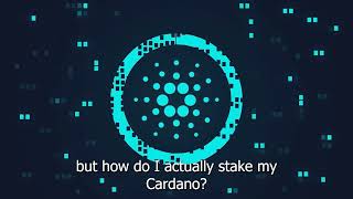 Cardano Staking Binance US [upl. by Animahs]