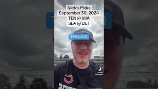 NICK’S PICKS TEN  MIA SEA  DET 93024 [upl. by Hgeilyak]