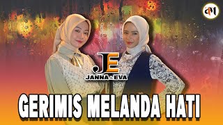 GERIMIS MELANDA HATI  Erie Suzan  Cover by Janna Eva [upl. by Oiralih]