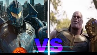 Thanos VS Jaegers [upl. by Erehs]