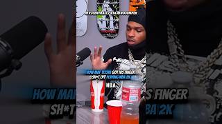 How MAF Teeski Lost His Finger playing NBA 2k😳 mafteeski chiraq [upl. by Mendy252]