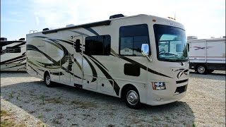 2015 Thor Motor Coach Windsport 34J Class A Motorhome Walkthrough  7484 [upl. by Sadick]