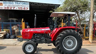 Trator Massey Ferguson 275 Advanced Ano 2009 Impecável a Vendaaa [upl. by Buke333]