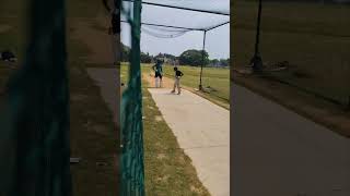 Lofted shot cricket  Like and subscribe [upl. by Rosenwald]