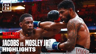 Fight Highlights Danny Jacobs vs Shane Mosley Jr [upl. by Oberheim]