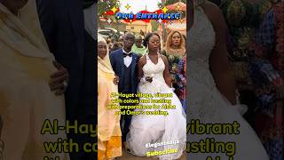 Hilarious Wedding Reaction Grandmas Priceless Moment  Bride Just Vibing Pt2 of 8 Shorts [upl. by Lebiralc]