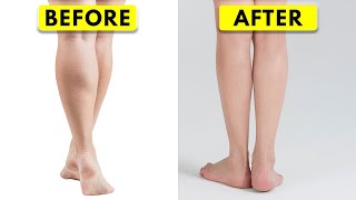 How I Slimmed Down My HUGE Calves  Scientific Approach [upl. by Jeremy348]