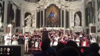 Concert Fra Angelico 2013 Coelos Ascendit Hodie  Charles Standford [upl. by Ibbie]