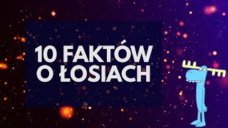 10 faktów o łosiach [upl. by Sawyere316]