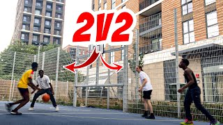 Vaid2K Mic’d Up In 2V2 Basketball [upl. by Padraic84]