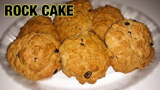 ROCK CAKES RECIPE JAMAICAN ROCK BUN RECIPE WITH COCONUT [upl. by Attaynek104]