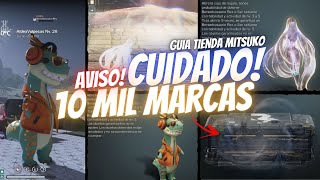 NOOO WTF 10 MIL MARCAS DE MITSUKO PAL CAR4J0 GUIA DE LA TIENDA DE MITSUKO  ONCE HUMAN Español [upl. by Kcinnay679]