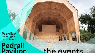 Pedrali Pavilion the events [upl. by Nwahsek380]