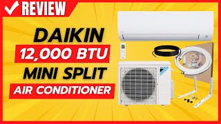 DAIKIN 12000 BTU Mini Split Air Conditioner Review [upl. by Donny918]