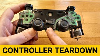 How to Open PS4 Controller  Teardown Disassembly [upl. by Nillek]