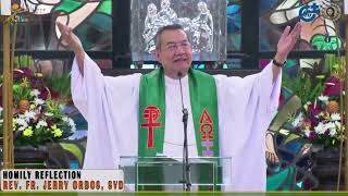 𝗪𝗵𝗮𝘁 𝗶𝘀 𝗮 𝗙𝗔𝗧𝗛𝗘𝗥  Homily 18 June 2023 with Fr Jerry Orbos SVD  11th Sunday in Ordinary Time [upl. by Handler]