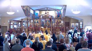 Divine Liturgy Sunday November 12 2023 [upl. by Willa]