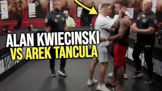 Alan Kwiecinski vs Arek Tancula  FAME22 [upl. by Gen]