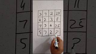 Math IQ puzzle testshortvideo canyousolve mathgames mathpuzzles [upl. by Ck]